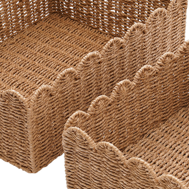 3 paniers de rangement 3 pièces