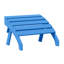 Ensemble de chaise Adirondack en plastique avec repose-pieds Altura-795354206