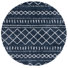 Blue/Ivory