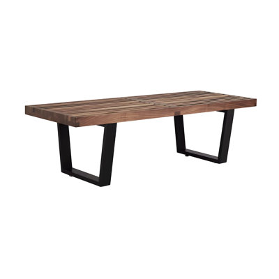 Banc en bois