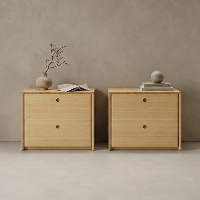 Quinn Dresser, Linen, Natural