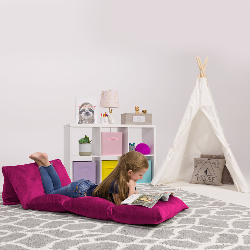Housse de coussin pour enfants seulement, housse de coussin pour enfants Nap Mat à ajouter - Coussins de qualité supérieure et housses de coussin pour les oreillers - Cadeaux pour les enfants, les adolescentes et les garçons, disponibles en tailles tr