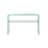 43'' Glass Console Table