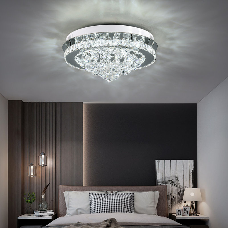 Semi Flush Mount, 20cm Height