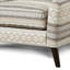Chaise de style transitionnel 1pc