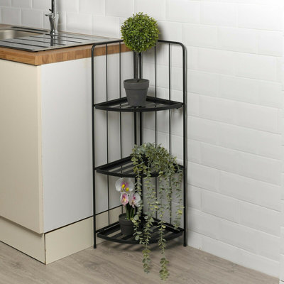 Ajet 24cm W Metal Shelving Unit