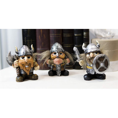 Figurines décoratives Encratia 3 Norselandic Hero Warlords