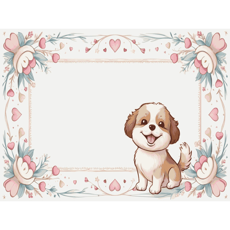 Tapis pour enfants mignons lavables Dakota Fields, Rectangle 4pi x 6 pi