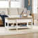 Myrasol Glass Top Coffee Table