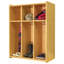 Casier de rangement à 2 sections à 3 niveaux-35730307-87826360