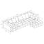 Canapé modulaire rembourré 3 pièces Cassano-1652457808