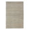 Geometric Area Rug in White/Brown