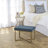 Mikey 24'' Wide Velvet Tufted Rectangle Standard Ottoman