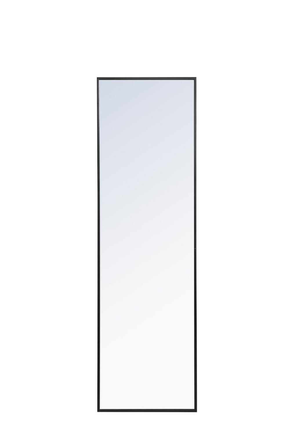 Sabine 36" Accent Mirror, 60" x 18", Black