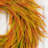 28in. UV Artificial Fall Wheat Grass Wreath