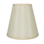 7'' H x 9'' W Silk Empire Lamp Shade