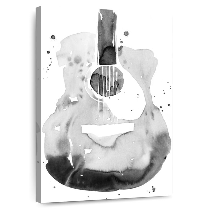 Abarca Guitare Flow II, H 30 po x l 20 po