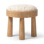 LOUISE Upholstered Accent Stool-1772729729