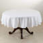 Housse de table en polyester | Tissu lavable | Infroissable | Nappe pour banquets, mariages, fêtes et plus, 108 po, noir-1684690859-1684690861