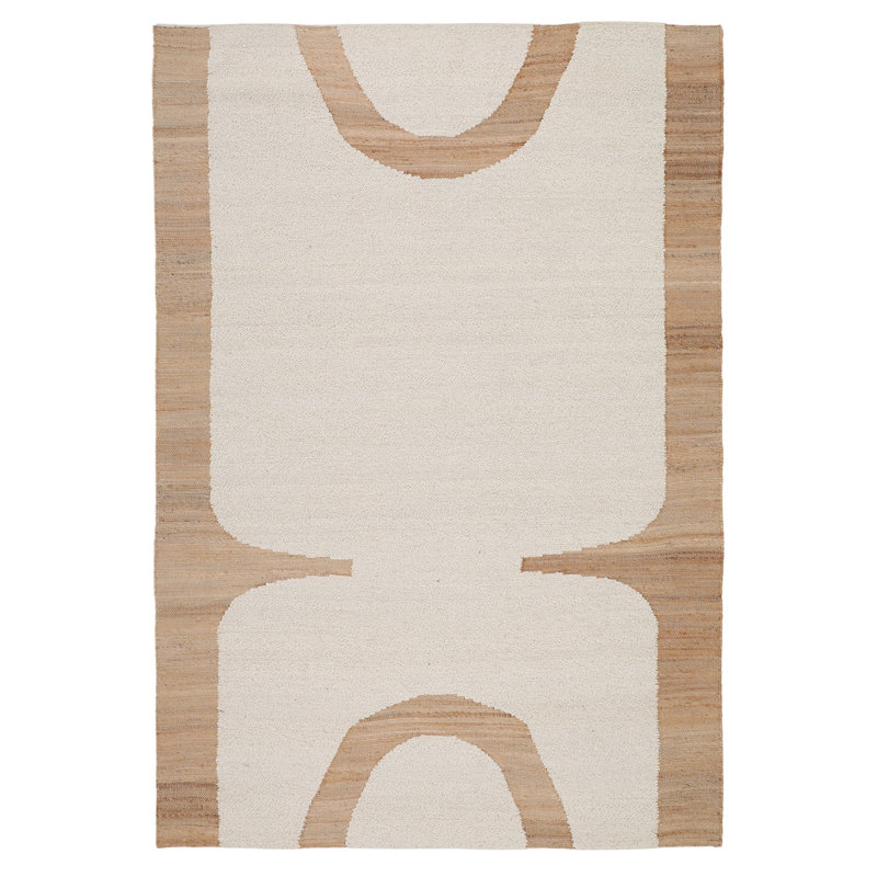Tapis naturel Bastian, Rectangle 9 pi 2 po x 12 pi 1 po