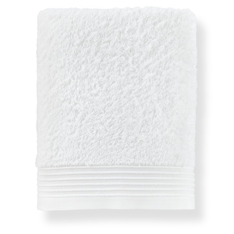 Peacock Alley Bamboo Bath Towels - White - Plush and Absorbent Towels