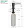 Kitchen Soap Dispenser Nds021bn, Solid Brass Construction With Refill-from-top Capacity, Super Smooth And Durable Pump With Built-in Bottle