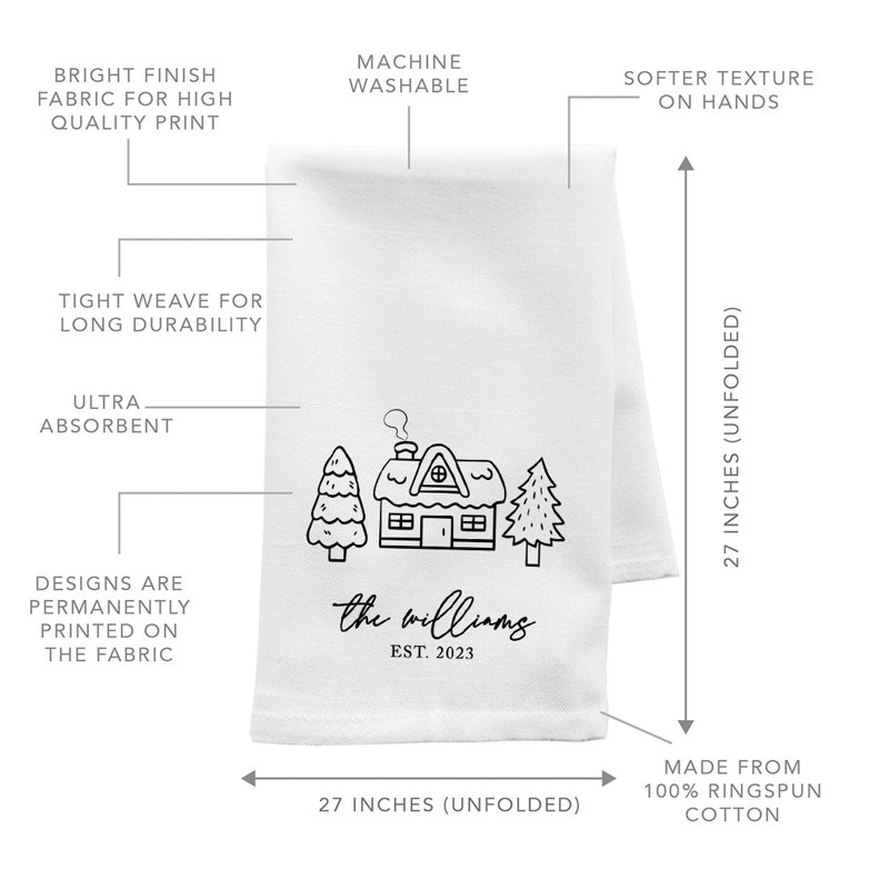 Cotton Tea Towel Kitchen Towel