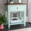 75.44cm W Solid Wood Bedside Table-1077017987