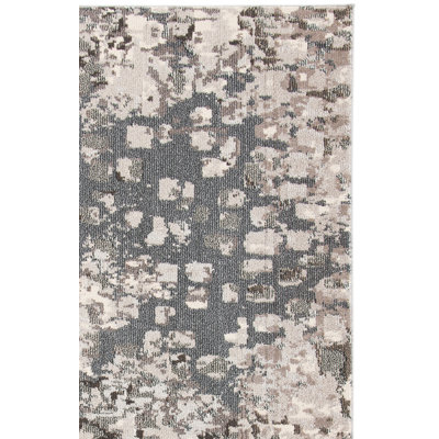 Tapis abstrait Hewish Performance