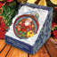 Enchanted Santa Glass Ornament Limited Edition | D. Gelsinger - G. Debrekht