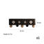 Buffet simple et innovant