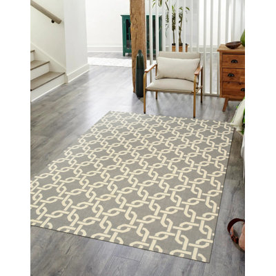 Tapis gris transitionnel Sloane