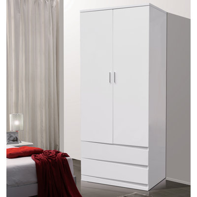 Brooker 2 Door Wardrobe