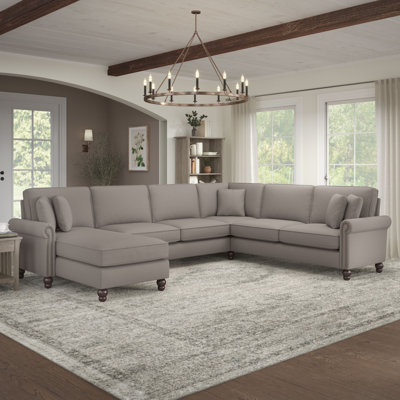 Canapé modulaire réversible en coin de 128 po Aliye