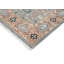 Tapis de couloir gris 2 pi 7 po x 10 pi 1 po Oushak
