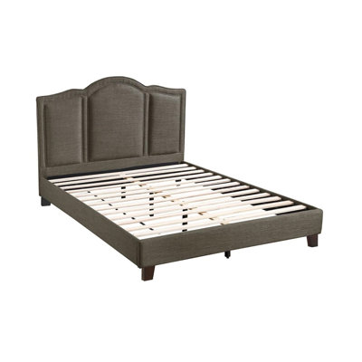 Caissac Queen Upholstered Low Profile Platform Bed -  Red Barrel Studio®, 6A4D09D2AFB54672B473C77932D441AD