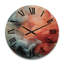Horloge murale en bois massif Uswah-825948993