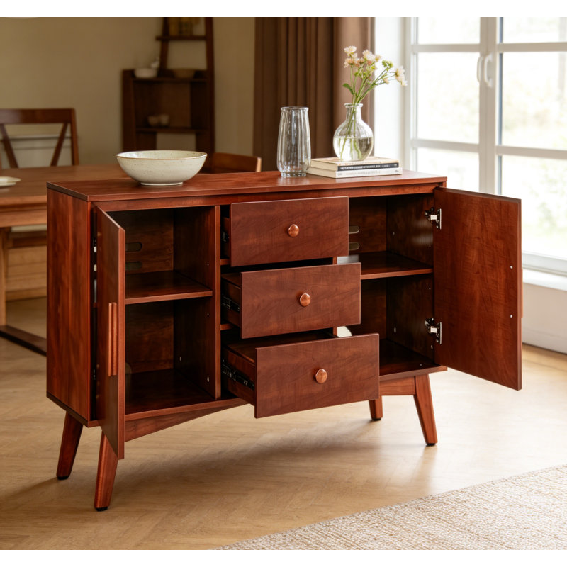 Buffet 47,3 po Mid Century Modern Buffet