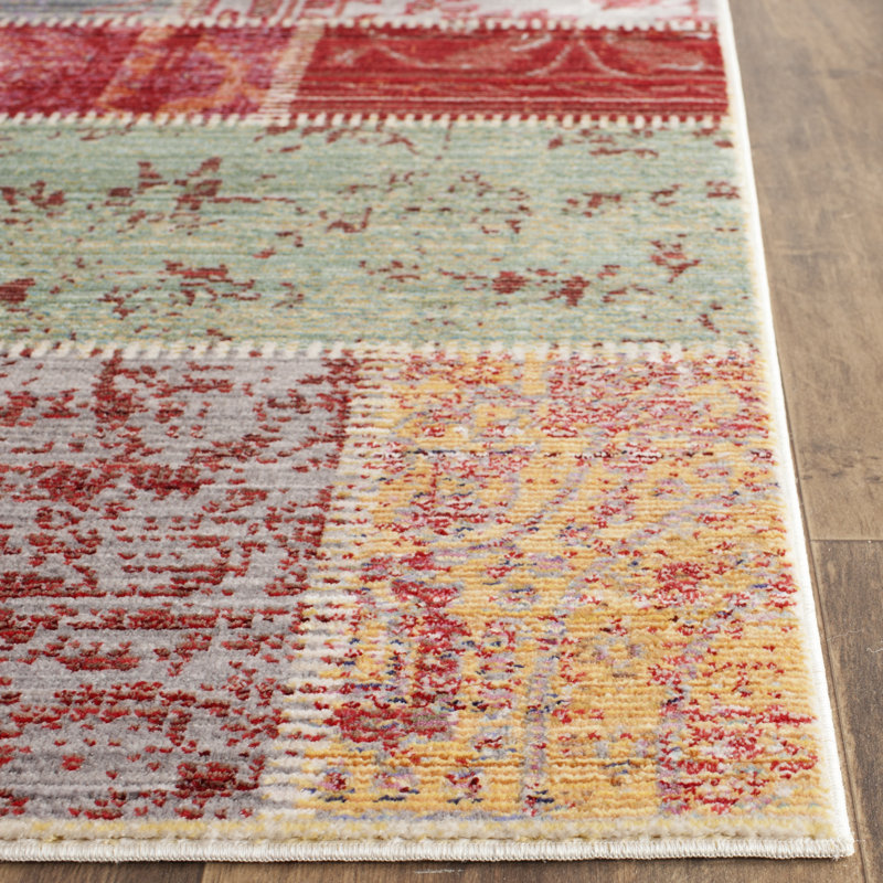 Thanh Performance Geometric Rug, Rectangle 8' x 10'