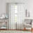 Red Barrel Studio Botanical Embroidery Tailored Café Curtain-1709173204-1709173205