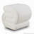 S-shape Ottoman Makeup Stool Footstool-915017679
