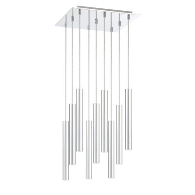 Bowning 9 - Light LED Cluster Pendant