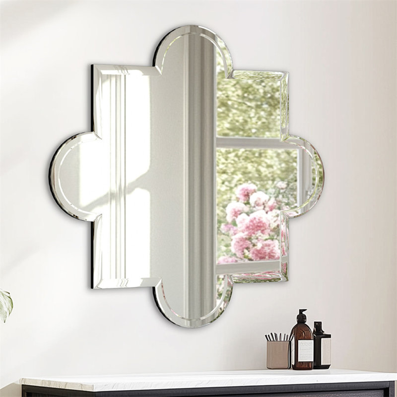 Daliyla Novelty Mirror, 70cm H x 70cm W
