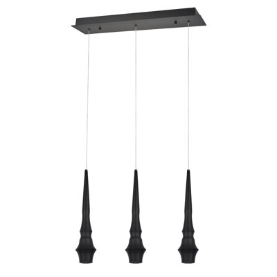 3 - Light Kitchen Island Pendant