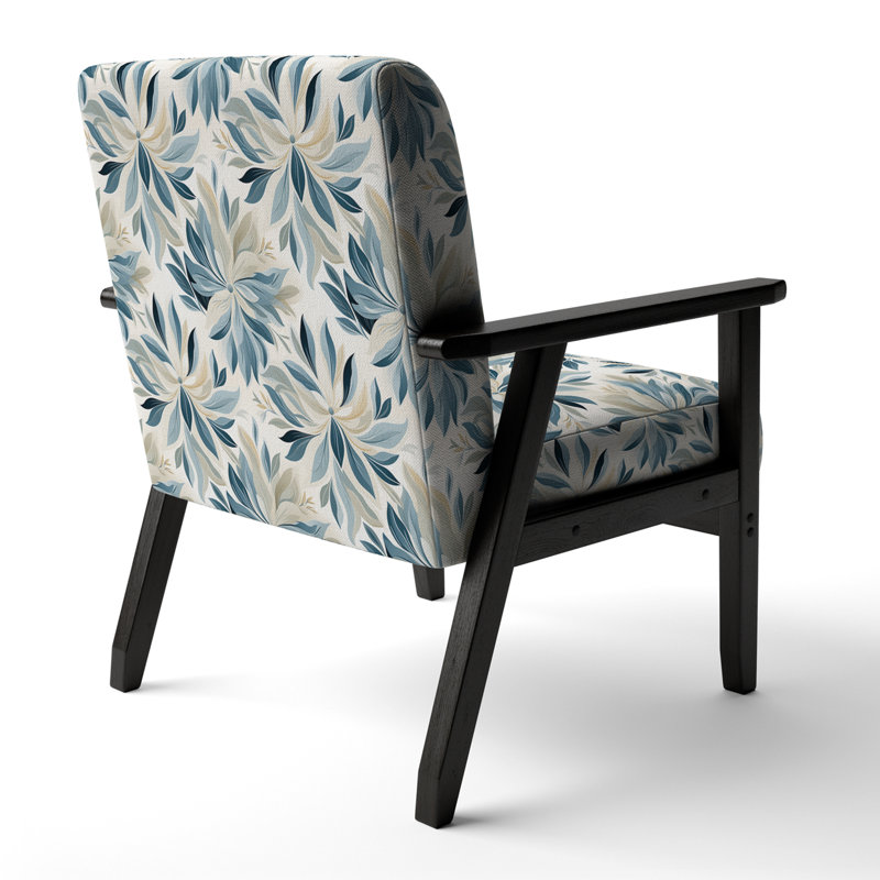 Fauteuil d'appoint rembourré Tranquil Patterns II