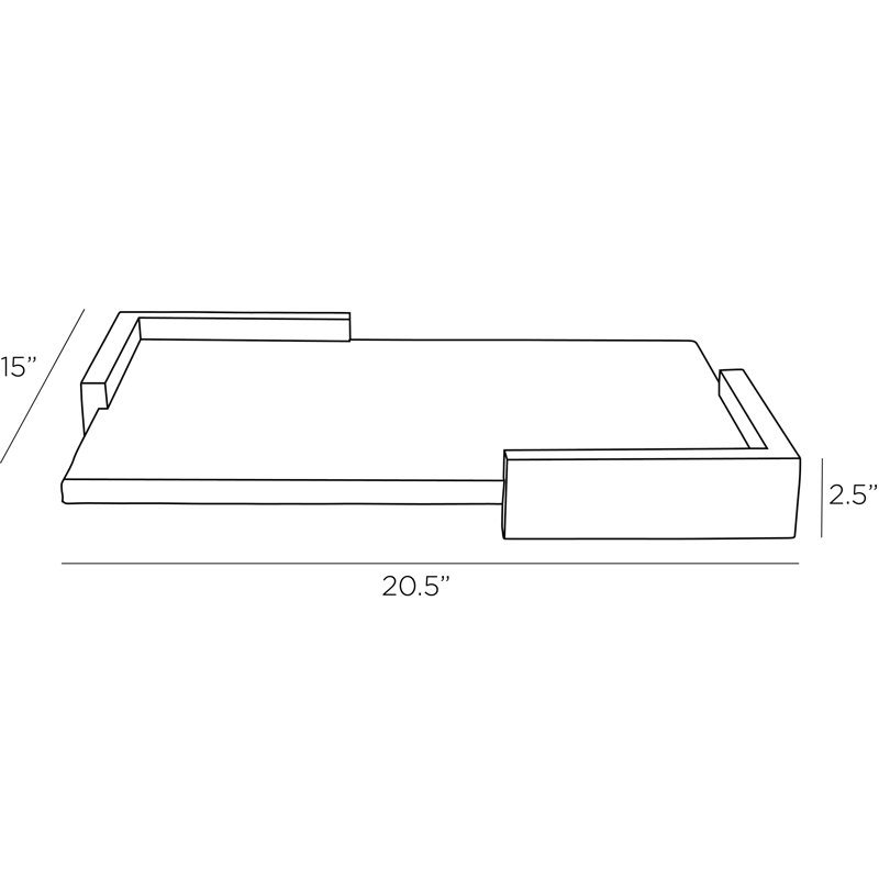 Odin Decorative Tray