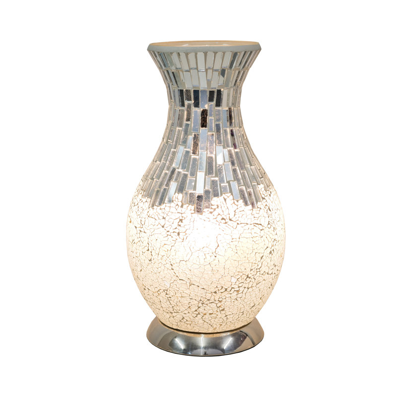 Chugg Glass Novelty Lamp, Yellow