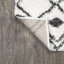 Tapis blanc / gris Caimari-1012453819