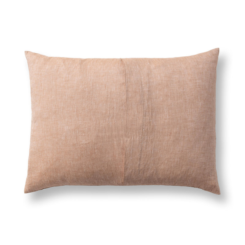 Jayson Clay Linen Cashmere King Sham, Standard
