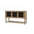 Sever W/ Mesh Door Fronts - Cashew-48200599